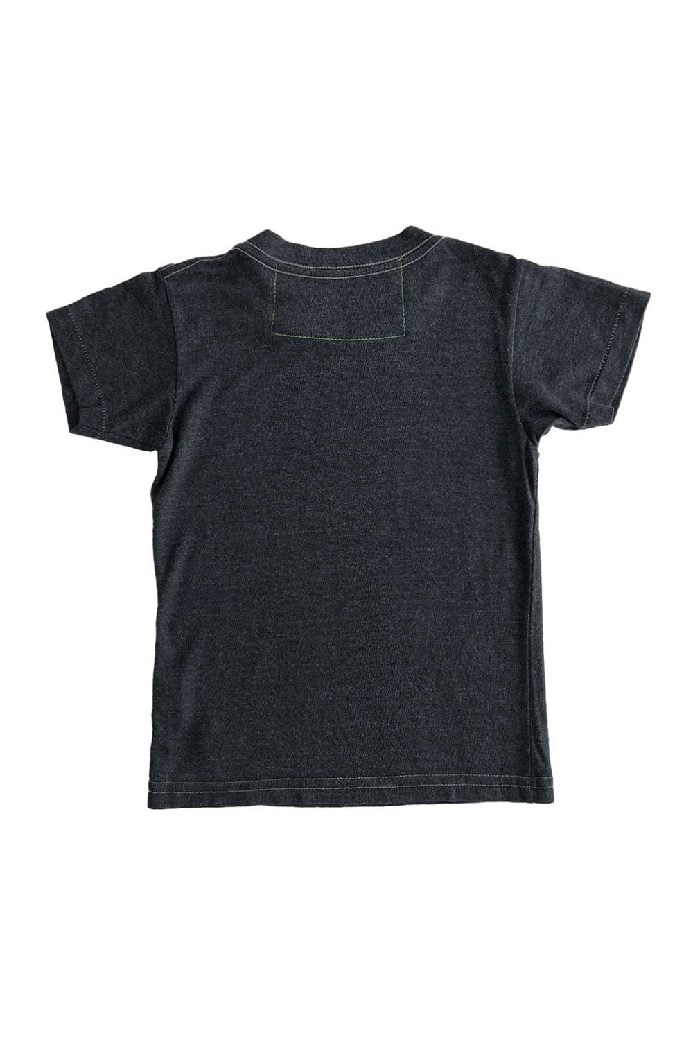 KID'S LOGO TEE - CHARCOAL