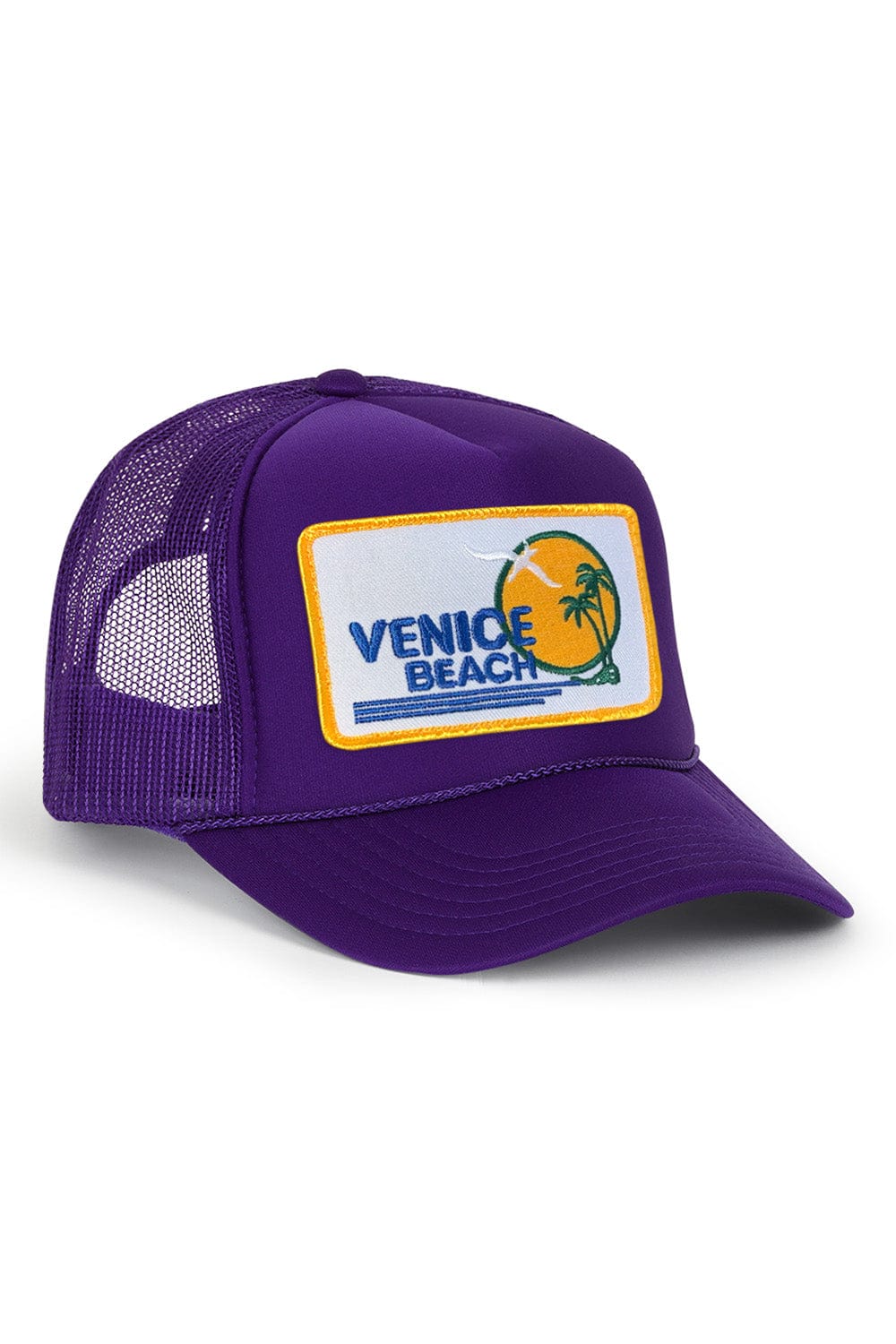VENICE BEACH VINTAGE TRUCKER HAT