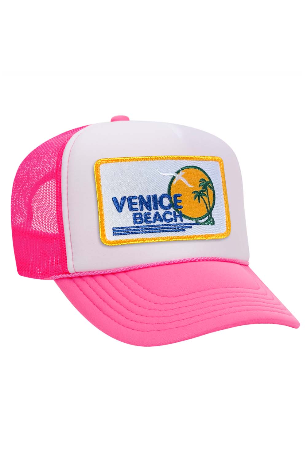 VENICE BEACH VINTAGE TRUCKER HAT