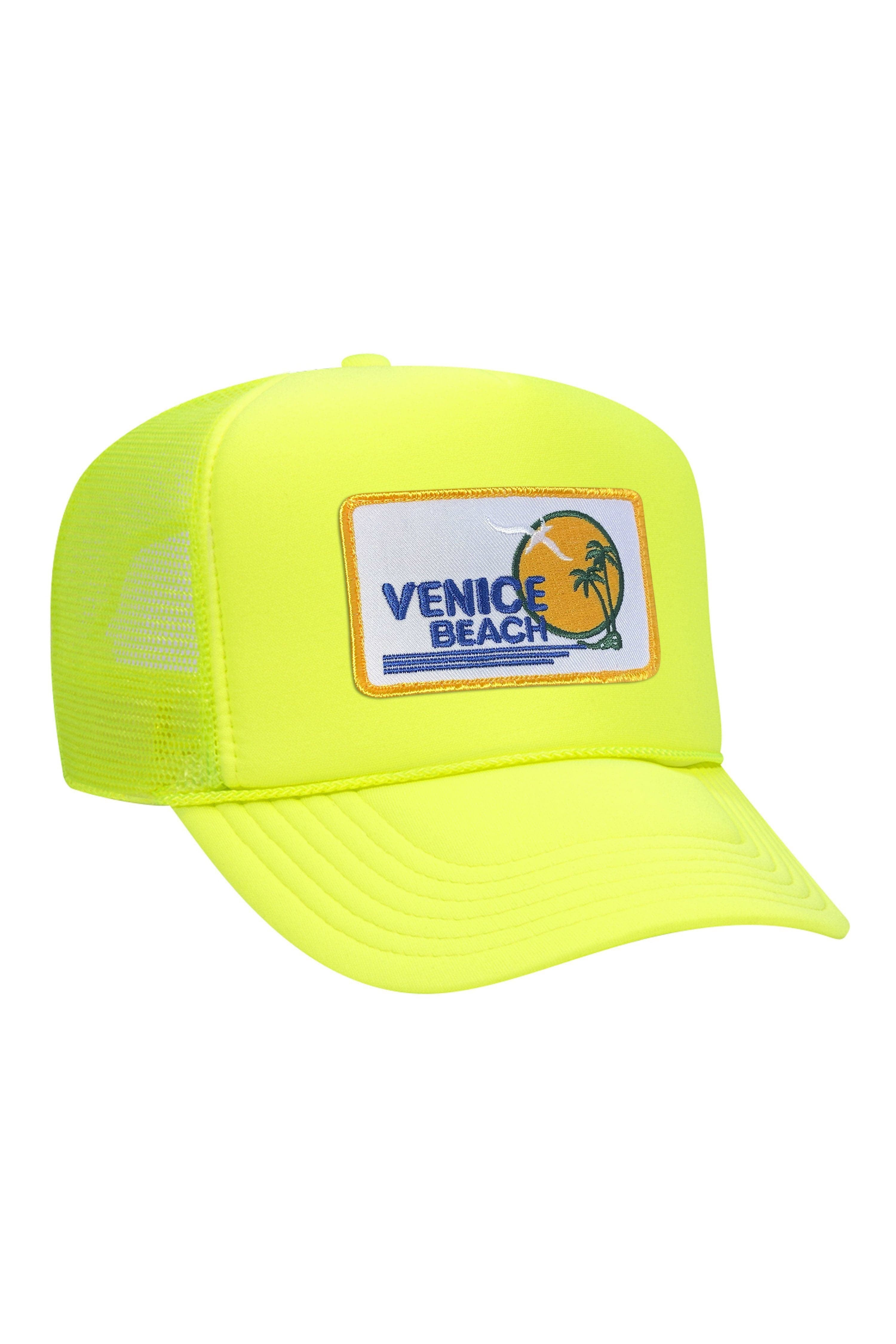 VENICE BEACH VINTAGE TRUCKER HAT