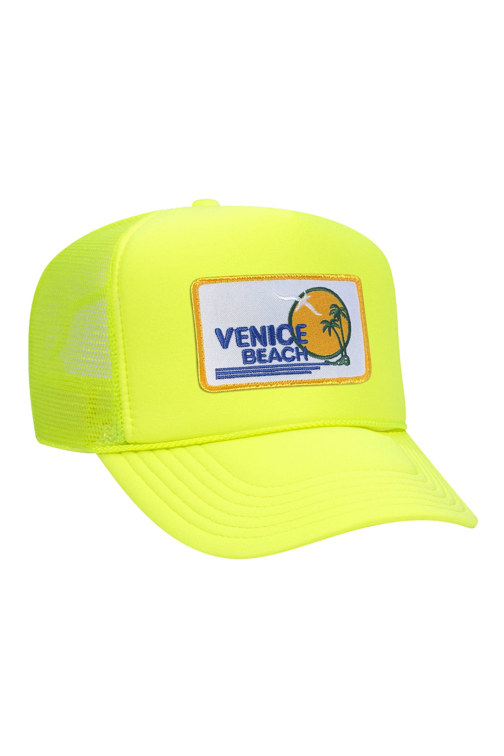 VENICE BEACH VINTAGE TRUCKER HAT
