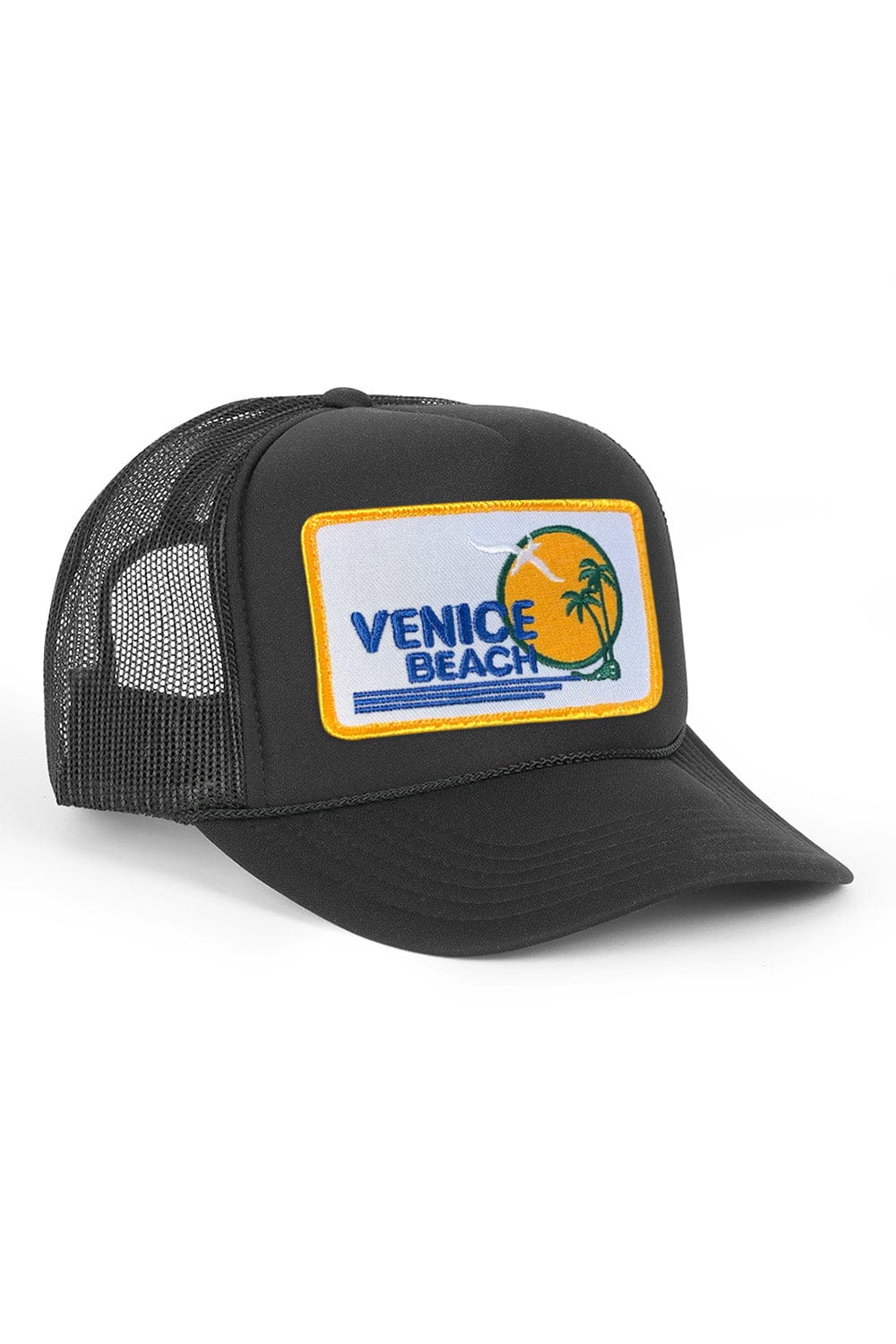 VENICE BEACH VINTAGE TRUCKER HAT