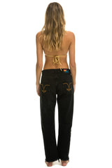 MID RISE RELAXED SURFER JEAN - VINTAGE BLACK