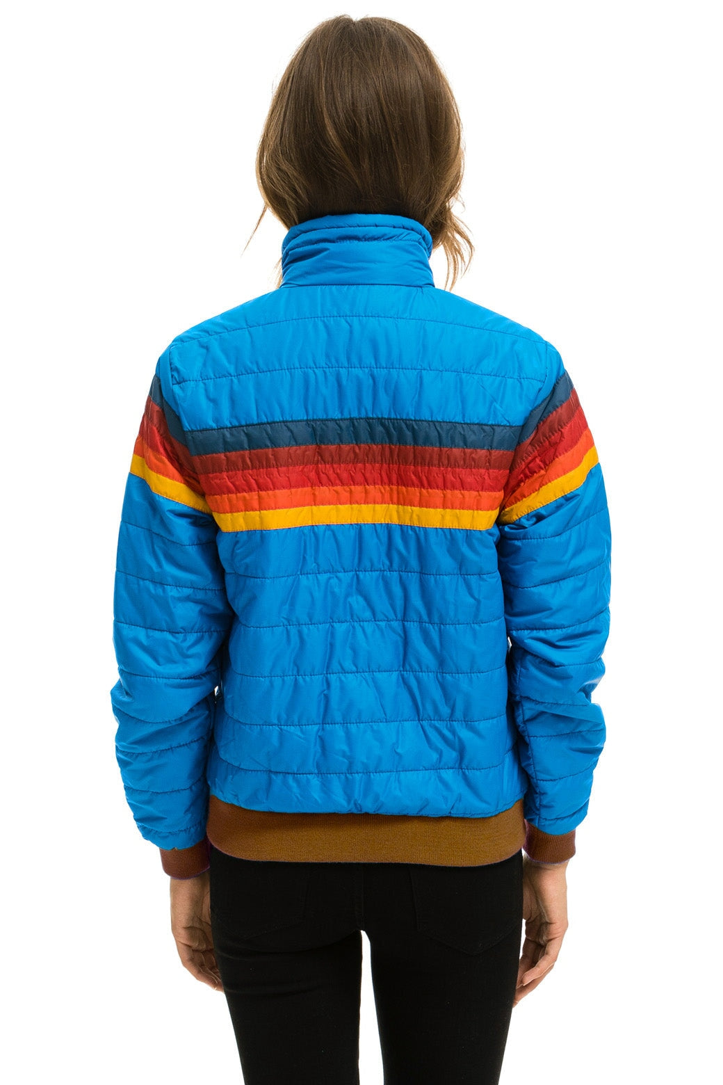 5 STRIPE JACKET - BLUE CINA