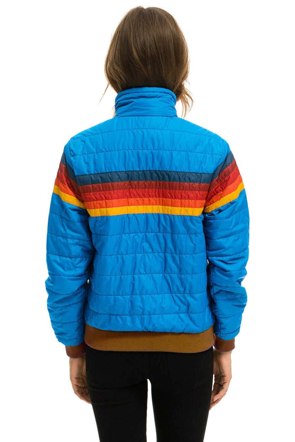 5 STRIPE JACKET - BLUE CINA