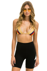 BOLT 6 INCH HI-RISE BIKER SHORT - BLACK