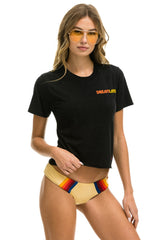 DREAMLAND LOGO BOYFRIEND TEE - BLACK