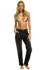 HI RISE JESSICA JEAN - VINTAGE BLACK