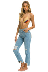 HIGH RISE SLIM BOOT JEAN - SUPER LIGHT