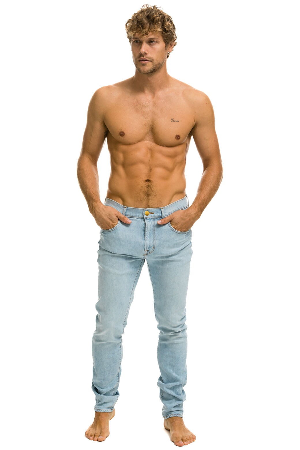 MEN'S SLIM FIT SURFER DENIM JEAN - SUPER LIGHT