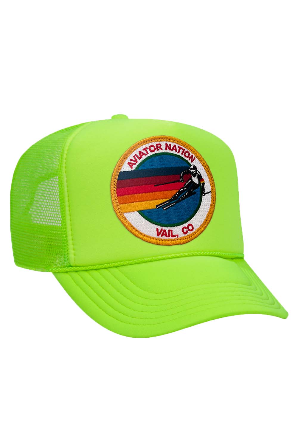 AVIATOR NATION VAIL TRUCKER HAT