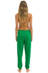 LOGO SWEATPANTS - KELLY GREEN