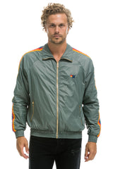 MEN'S 4 STRIPE WINDBREAKER - SEDONA