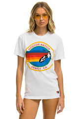 SIGNATURE TEE - WHITE