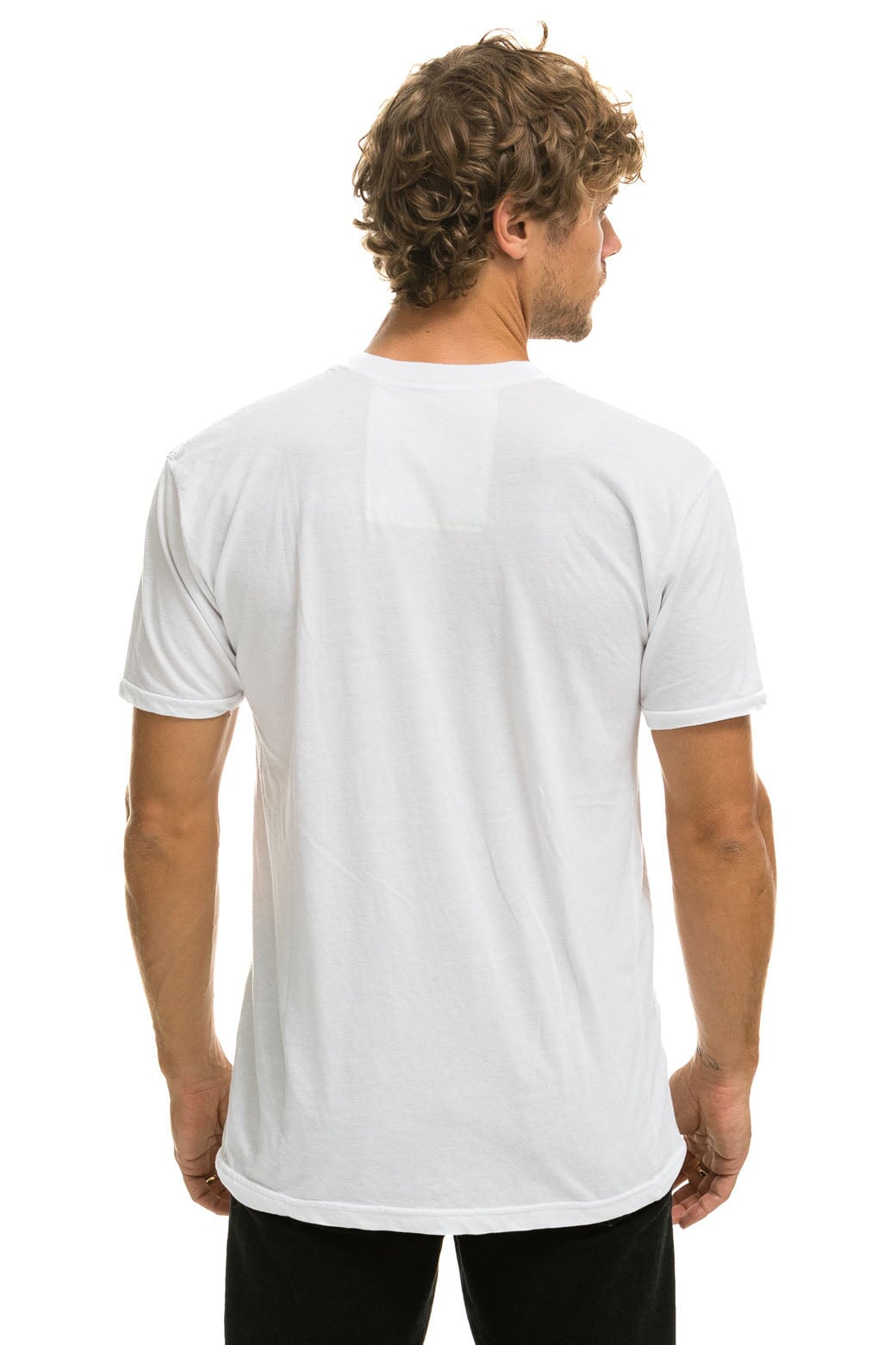 SIGNATURE TEE - WHITE