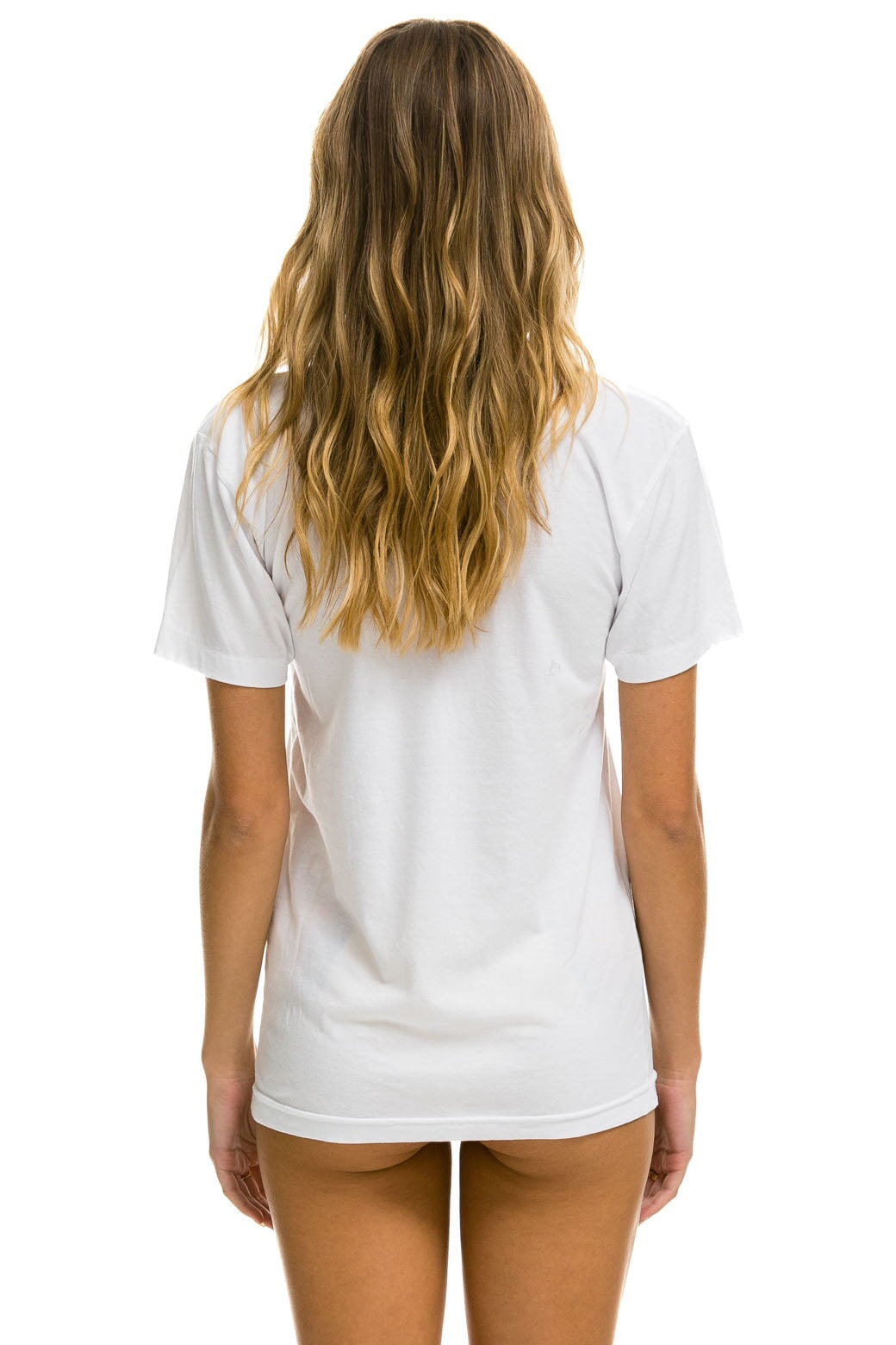 SIGNATURE TEE - WHITE