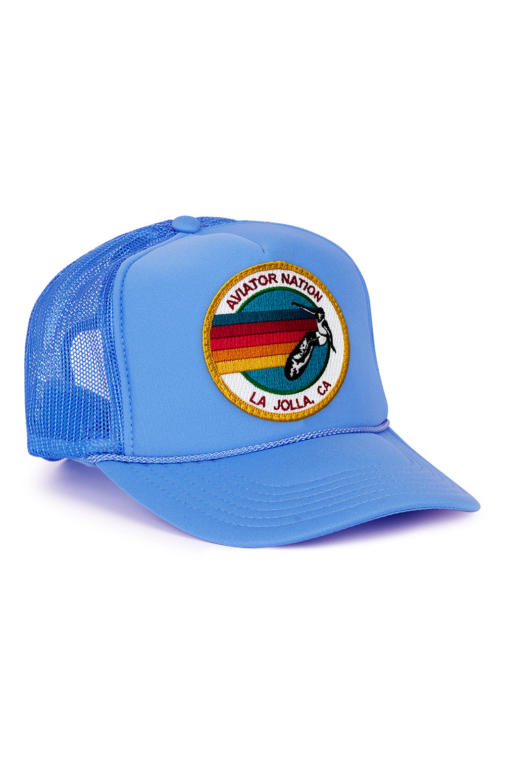 AVIATOR NATION LA JOLLA TRUCKER HAT