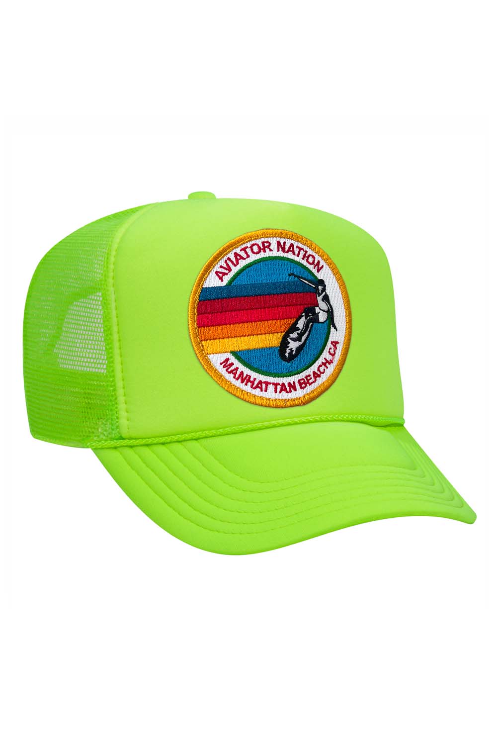 AVIATOR NATION MANHATTAN BEACH TRUCKER HAT