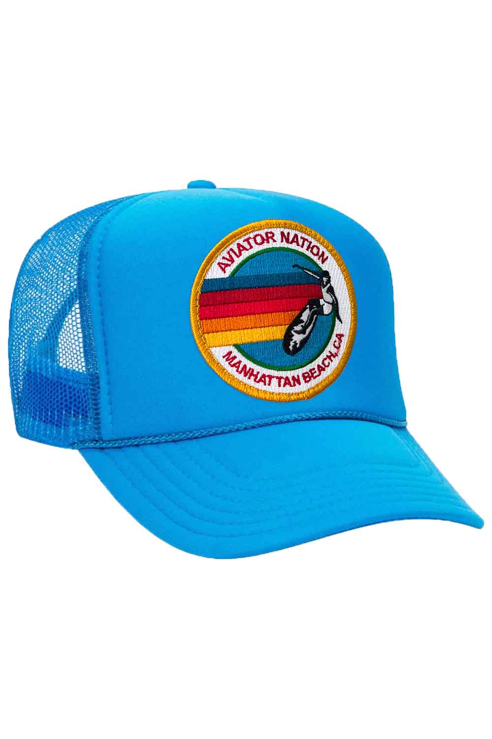 AVIATOR NATION MANHATTAN BEACH TRUCKER HAT