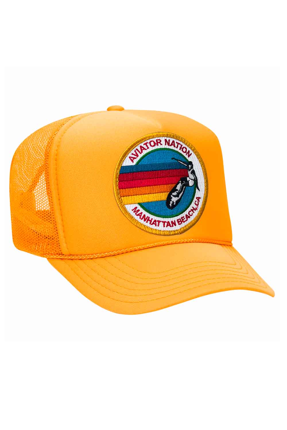 AVIATOR NATION MANHATTAN BEACH TRUCKER HAT