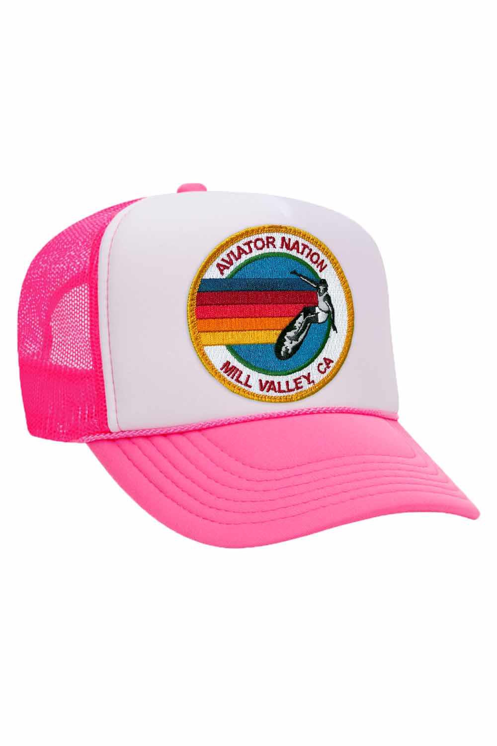 AVIATOR NATION MILL VALLEY TRUCKER HAT