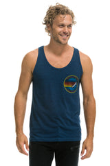 MEN'S AVIATOR NATION TANK - NAVY