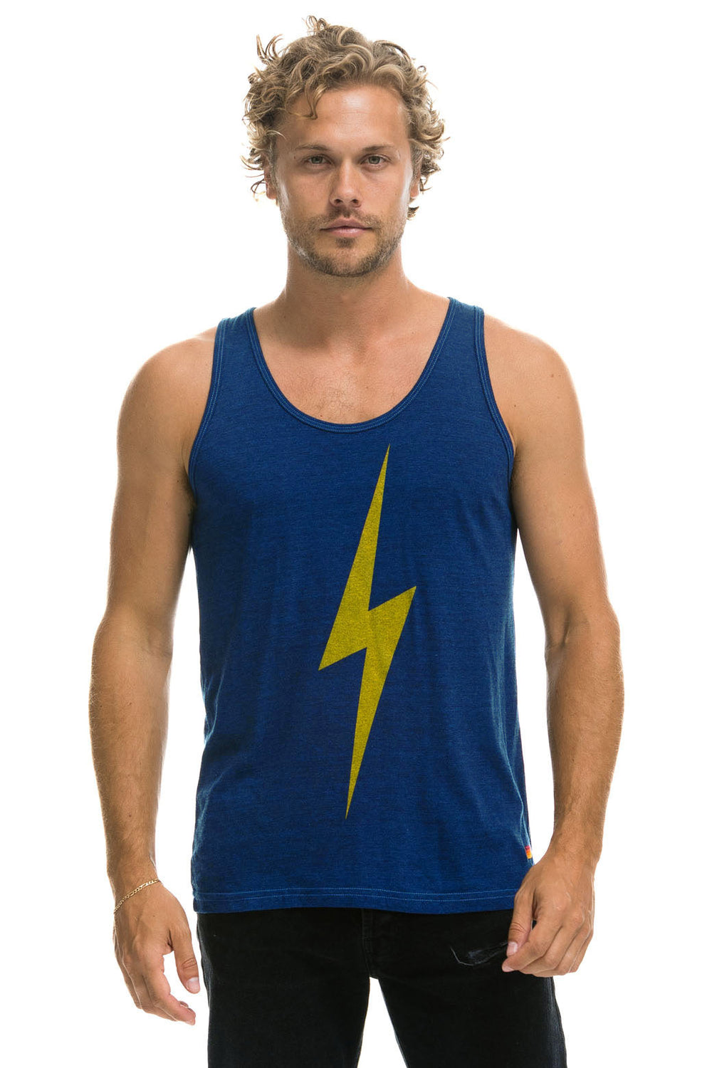 MEN'S BOLT TANK - ROYAL
