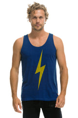 MEN'S BOLT TANK - ROYAL