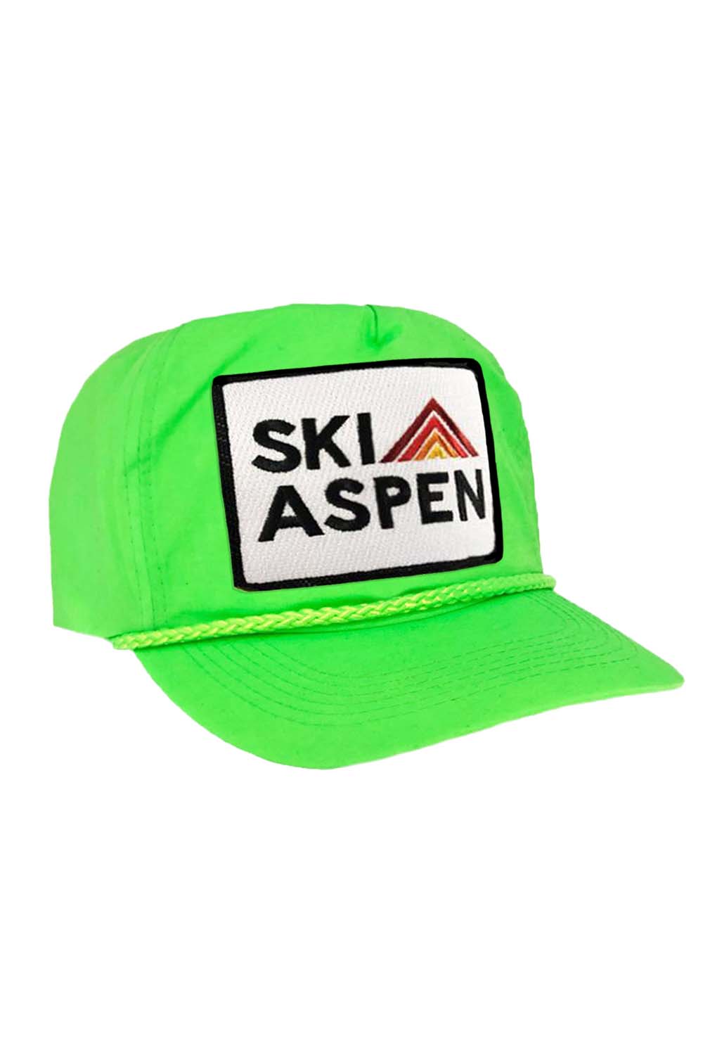 SKI ASPEN - VINTAGE NYLON TRUCKER HAT