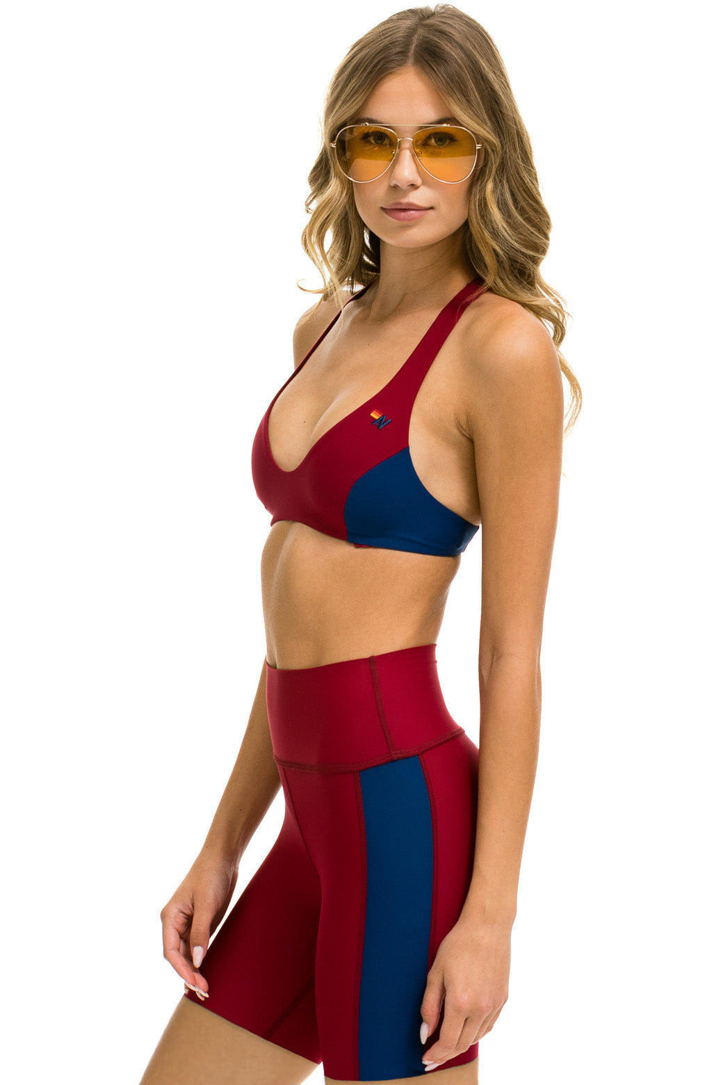 SPEED 6IN HI-RISE BIKER SHORT - BLAZE