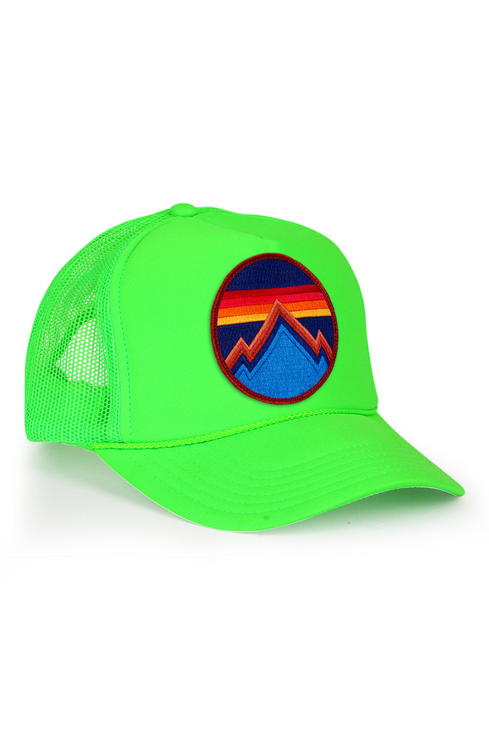 KID'S ALL SEASONS CIRCLE VINTAGE FOAM TRUCKER HAT