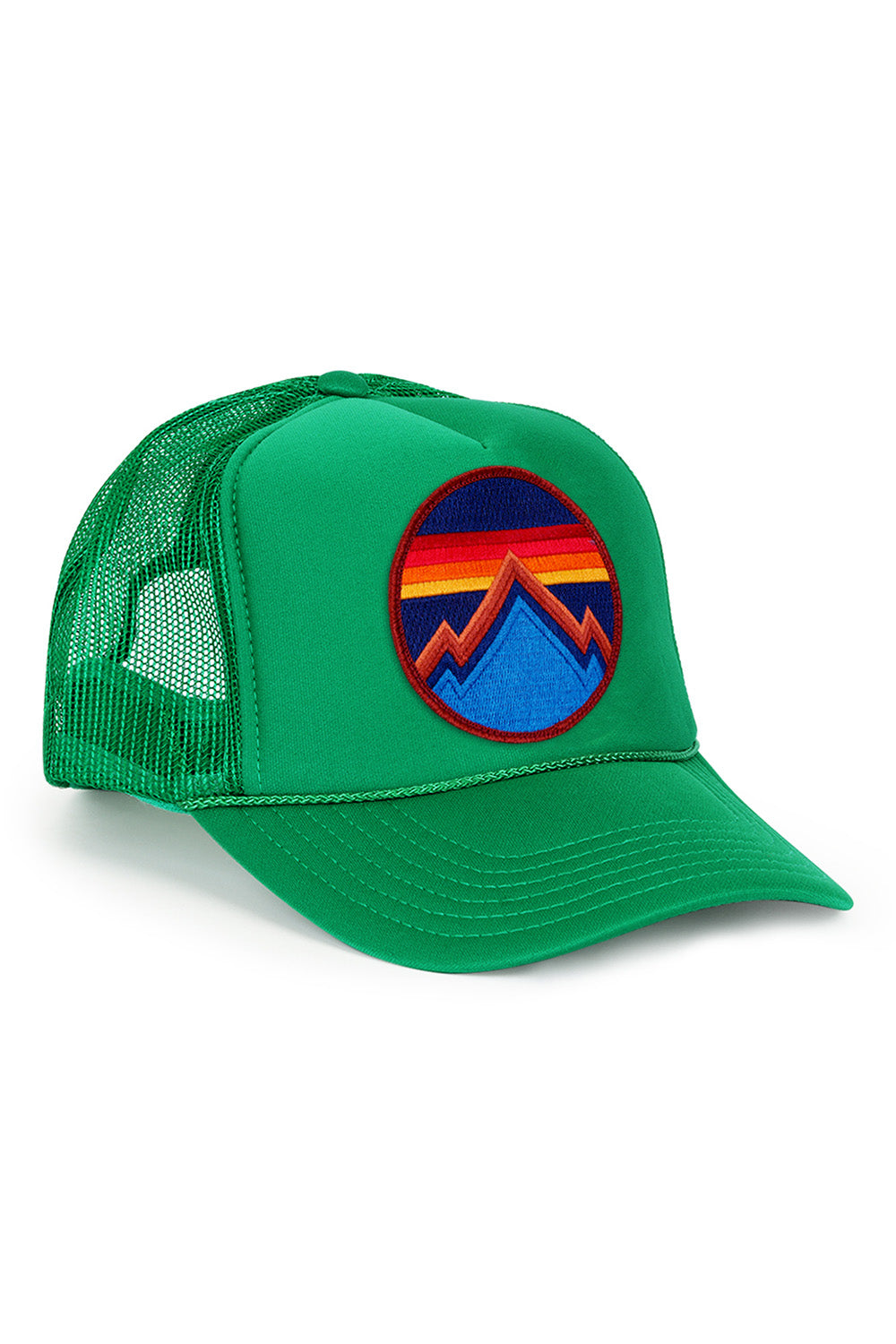 KID'S ALL SEASONS CIRCLE VINTAGE FOAM TRUCKER HAT