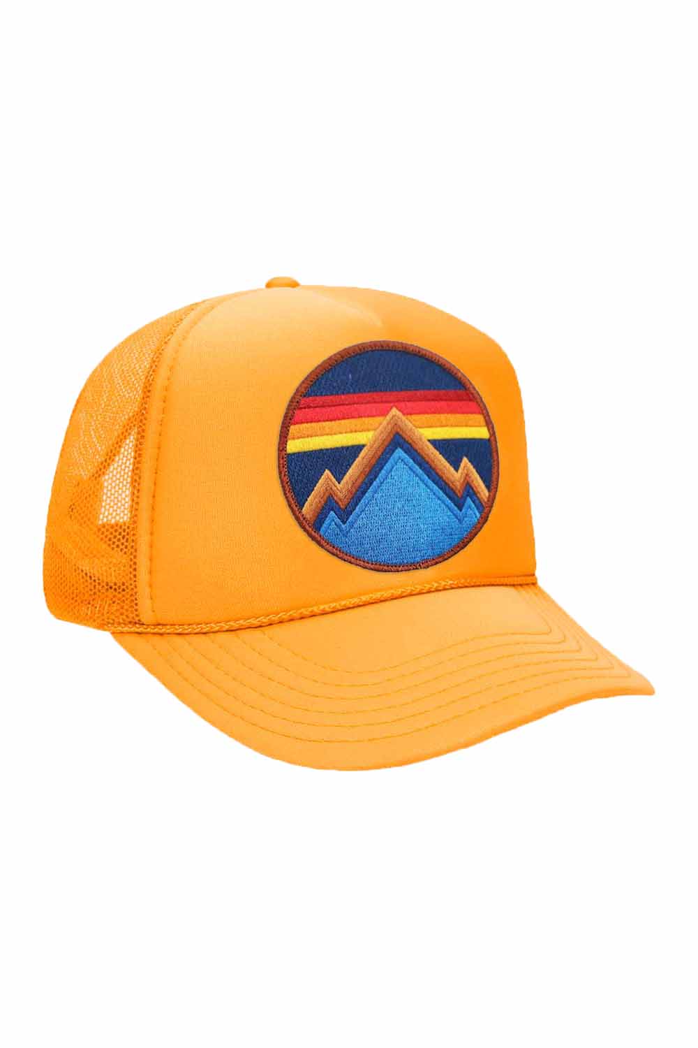 KID'S ALL SEASONS CIRCLE VINTAGE FOAM TRUCKER HAT
