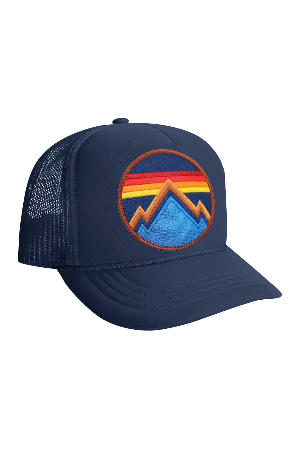 KID'S ALL SEASONS CIRCLE VINTAGE FOAM TRUCKER HAT