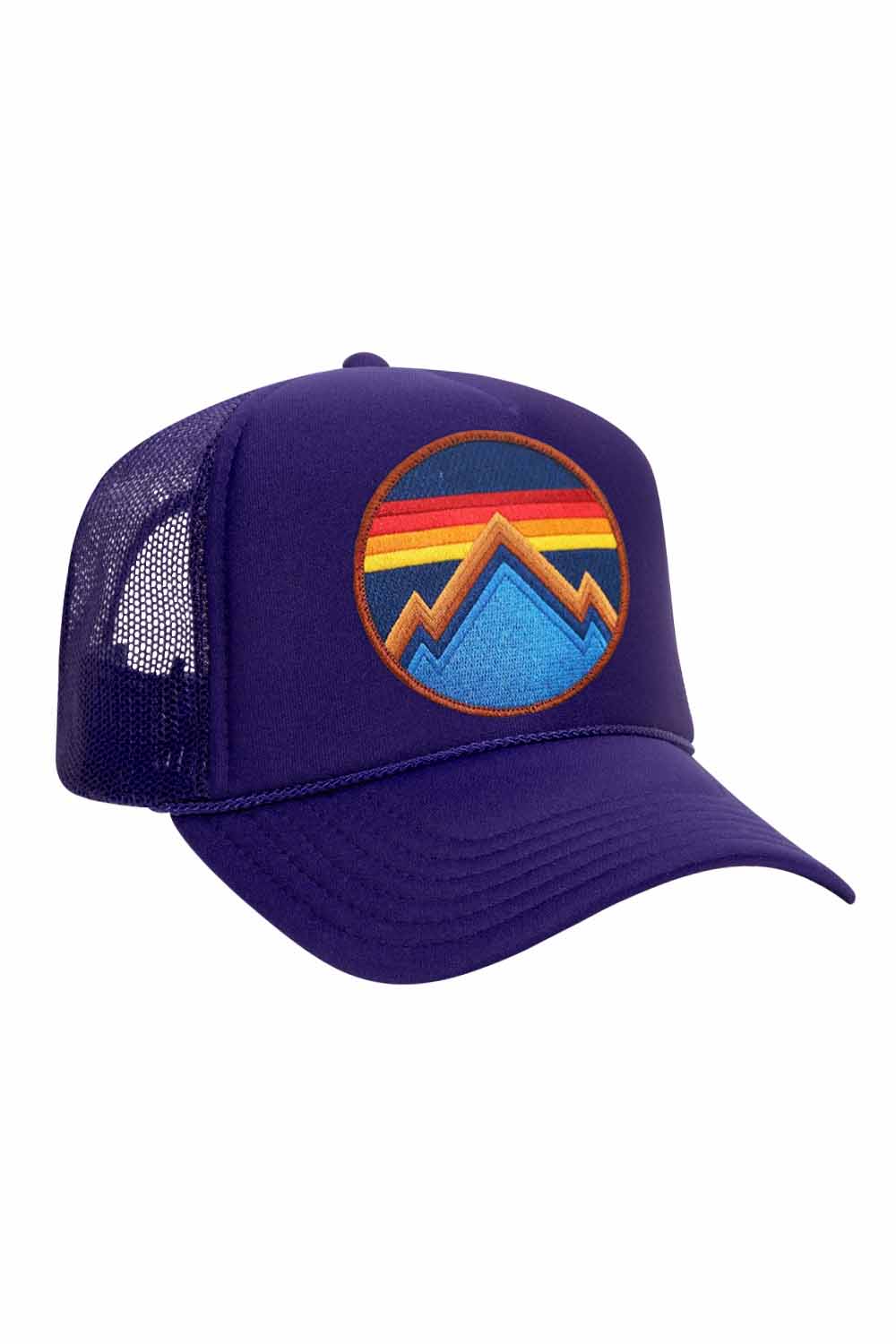 KID'S ALL SEASONS CIRCLE VINTAGE FOAM TRUCKER HAT