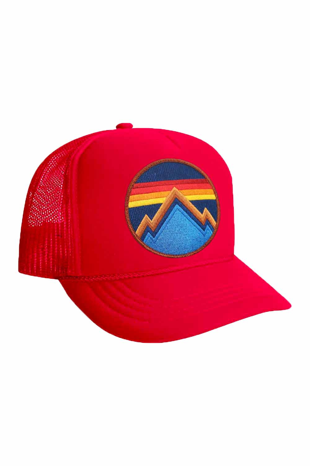 KID'S ALL SEASONS CIRCLE VINTAGE FOAM TRUCKER HAT