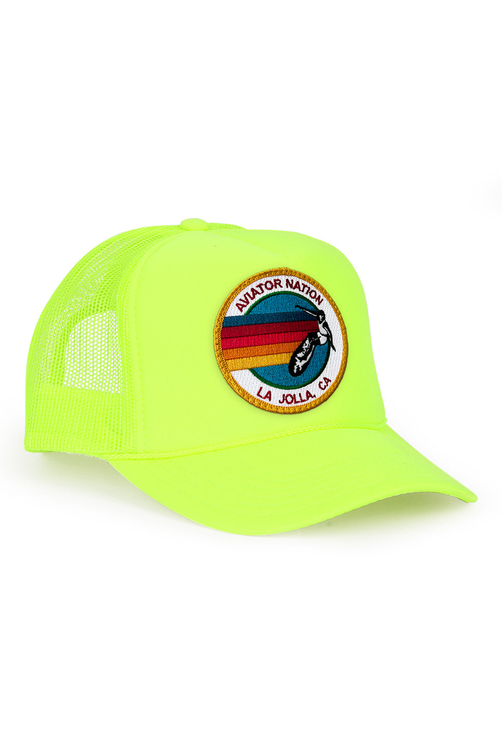 KID'S SIGNATURE LA JOLLA VINTAGE FOAM TRUCKER HAT