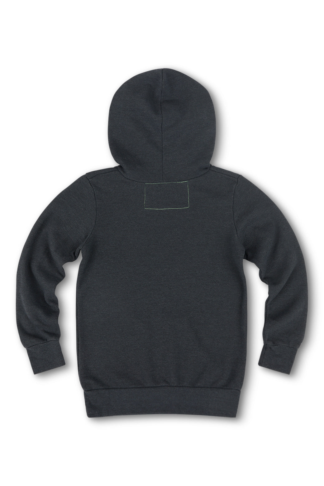 KID'S SMILEY 2 PULLOVER HOODIE - CHARCOAL