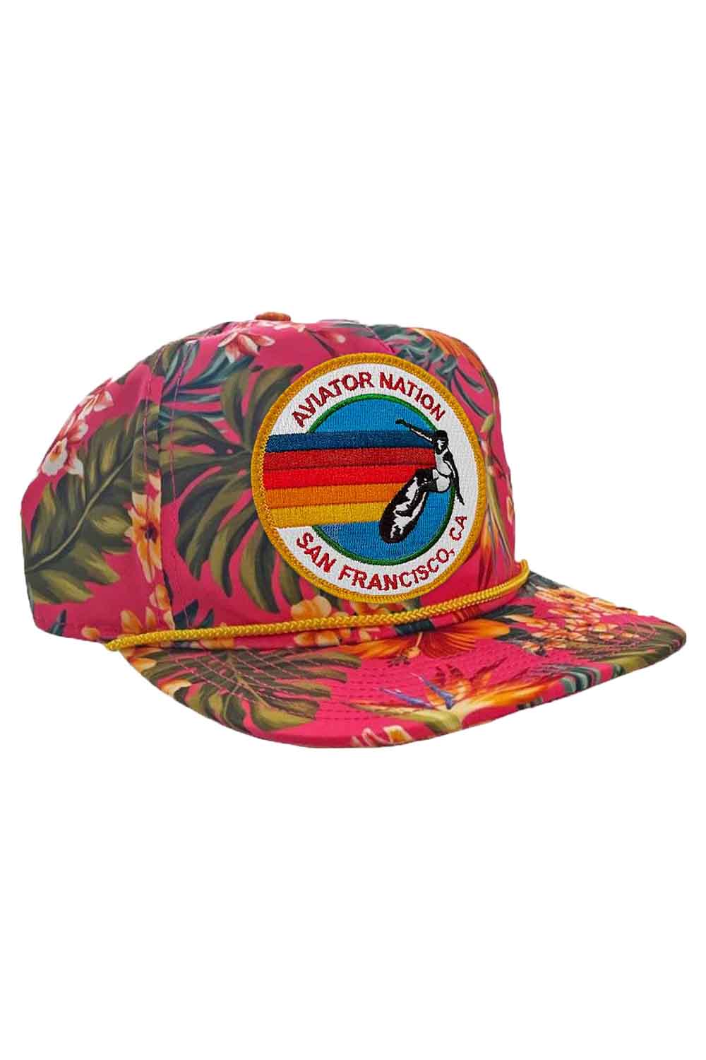 SIGNATURE SAN FRANCISCO VINTAGE SAFARI TWILL LOW RISE TRUCKER
