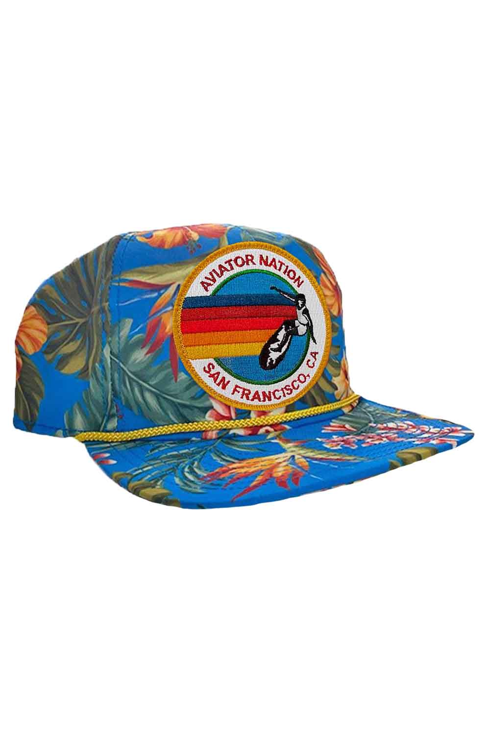 SIGNATURE SAN FRANCISCO VINTAGE SAFARI TWILL LOW RISE TRUCKER