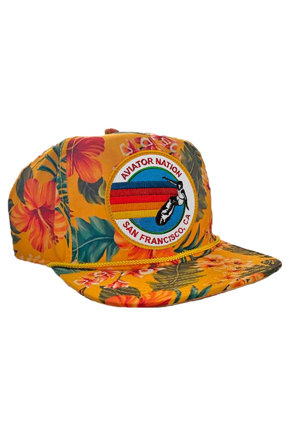 SIGNATURE SAN FRANCISCO VINTAGE SAFARI TWILL LOW RISE TRUCKER