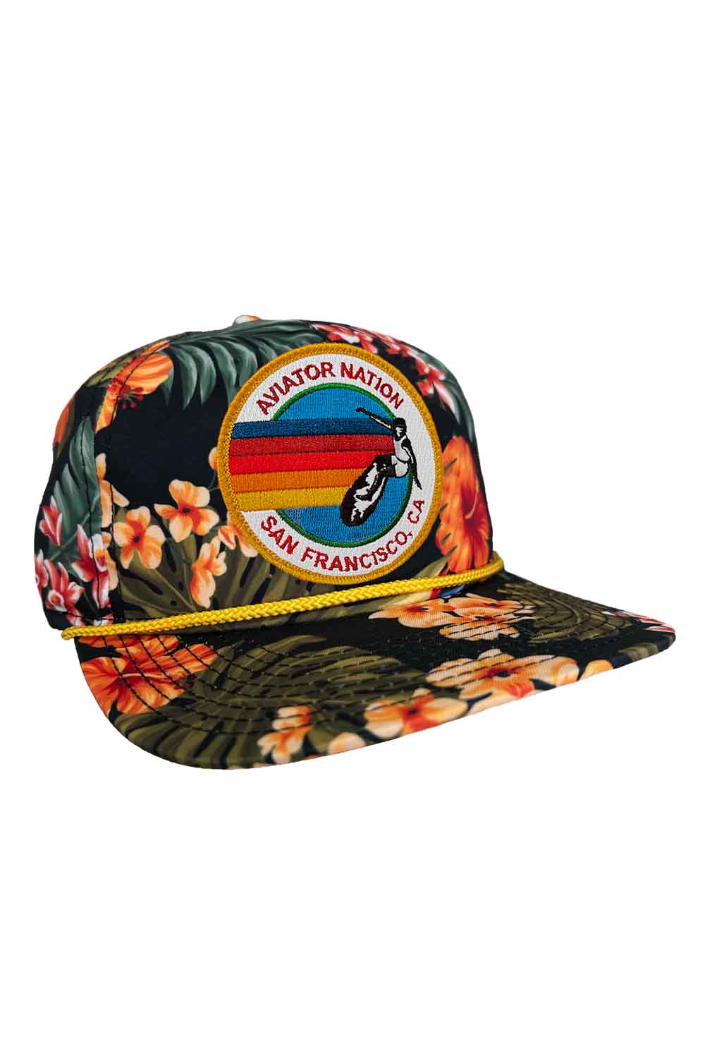 SIGNATURE SAN FRANCISCO VINTAGE SAFARI TWILL LOW RISE TRUCKER