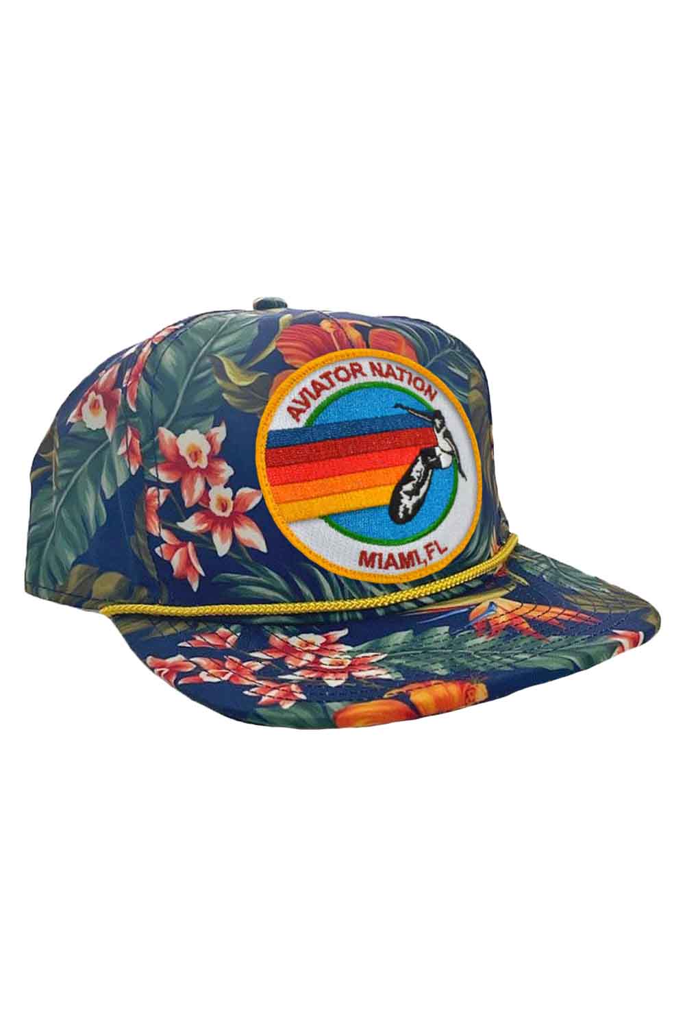 SIGNATURE MIAMI VINTAGE SAFARI TRUCKER HAT