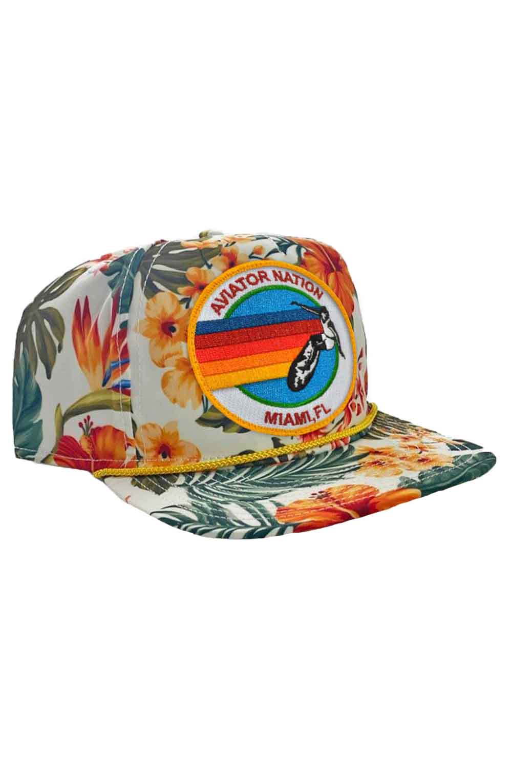 SIGNATURE MIAMI VINTAGE SAFARI TRUCKER HAT