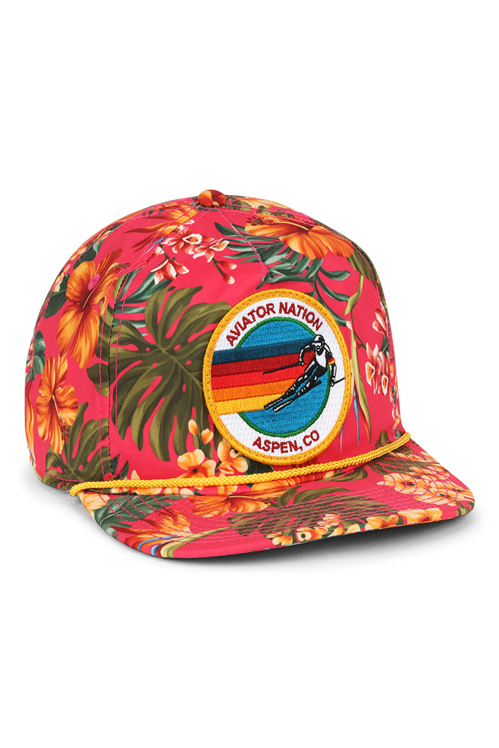 SIGNATURE ASPEN - VINTAGE SAFARI TWILL LOW RISE TRUCKER