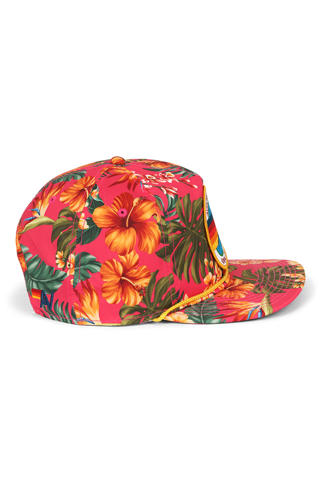 SIGNATURE ASPEN - VINTAGE SAFARI TWILL LOW RISE TRUCKER