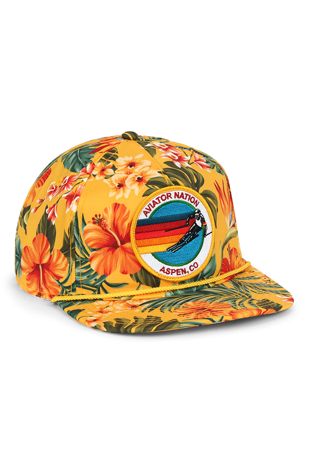 SIGNATURE ASPEN - VINTAGE SAFARI TWILL LOW RISE TRUCKER