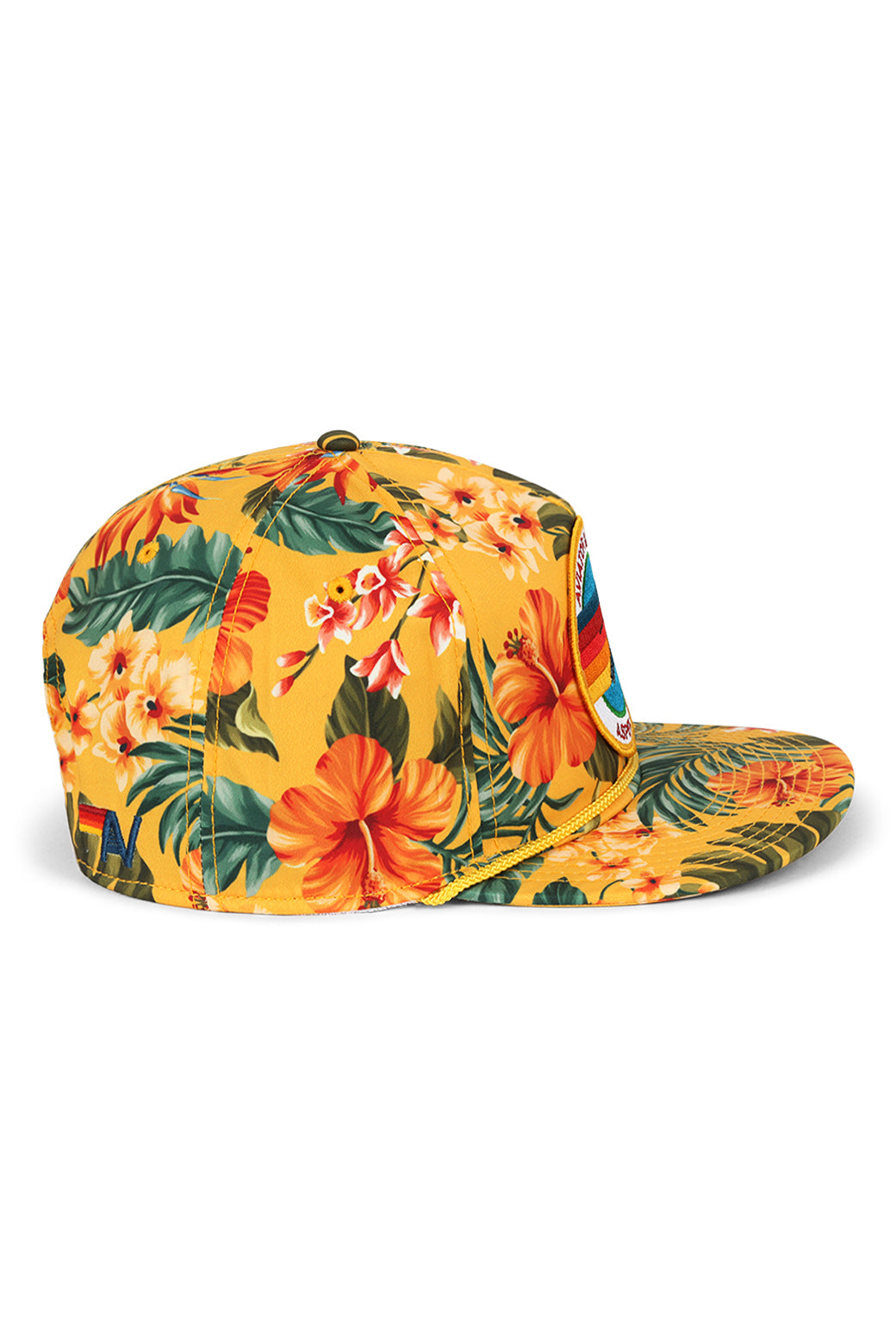 SIGNATURE ASPEN - VINTAGE SAFARI TWILL LOW RISE TRUCKER