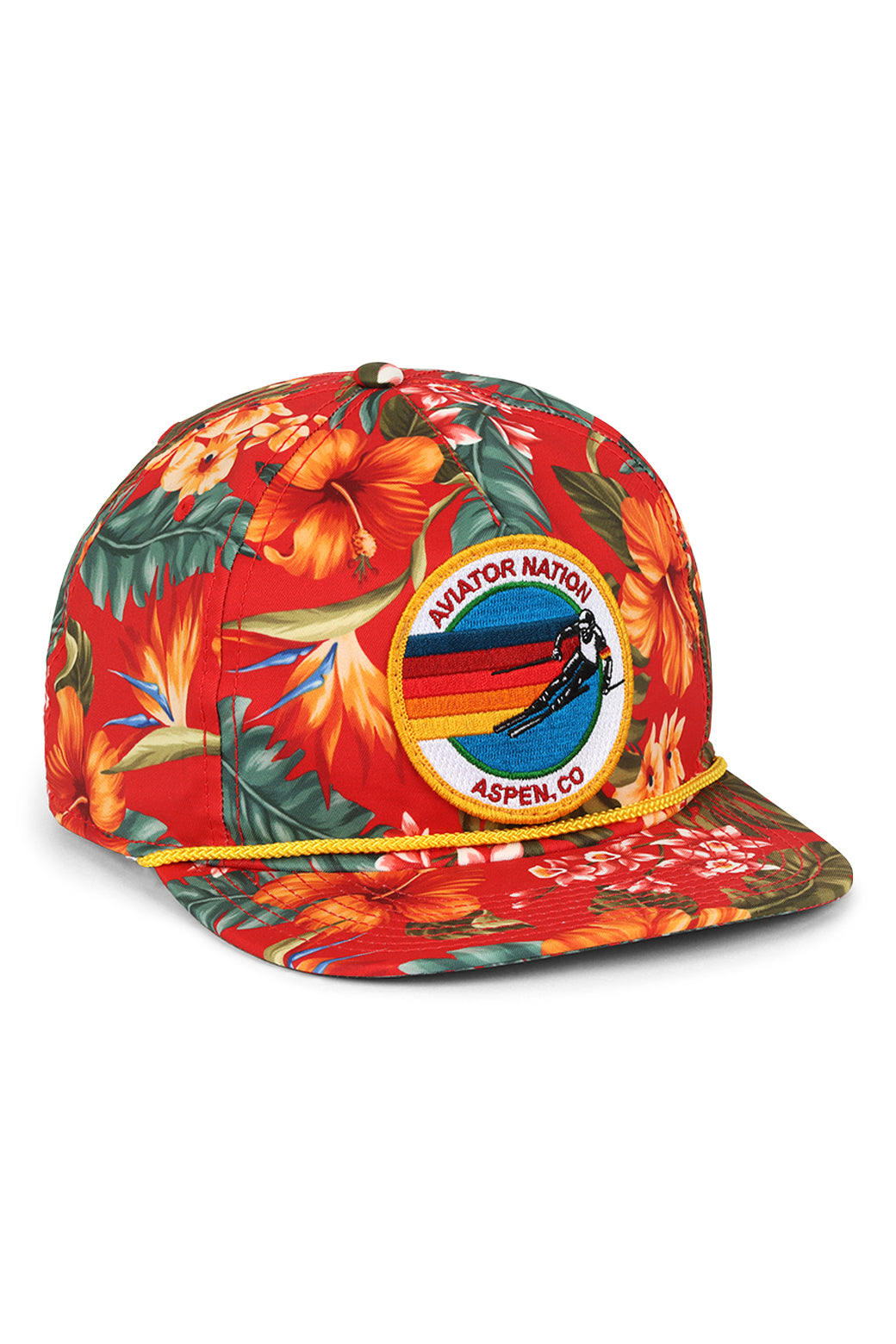 SIGNATURE ASPEN - VINTAGE SAFARI TWILL LOW RISE TRUCKER
