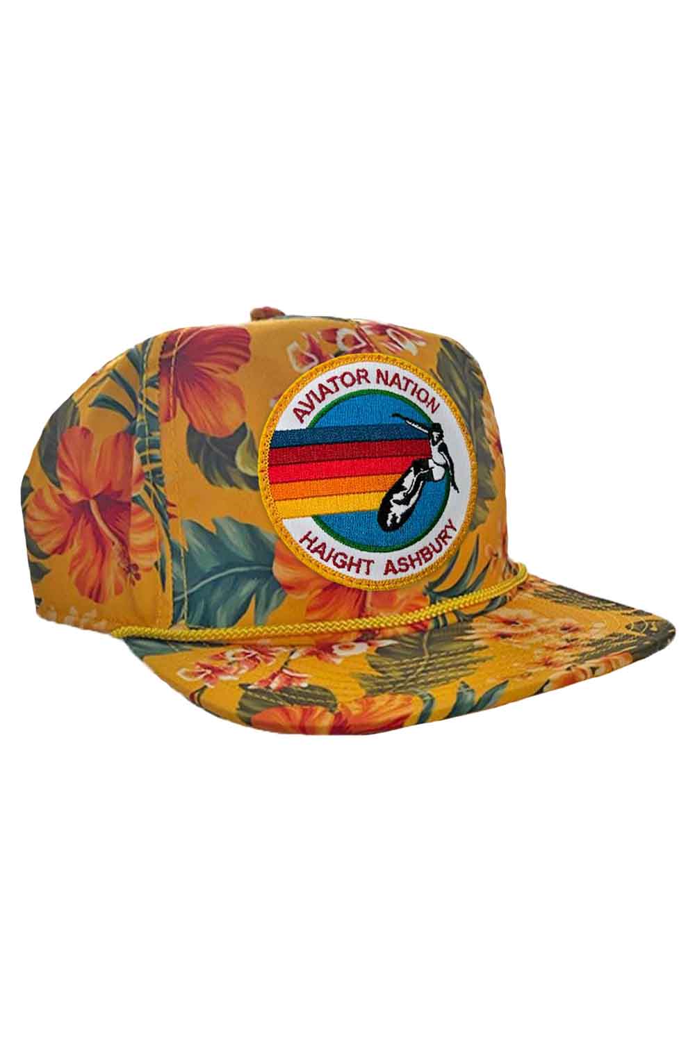 SIGNATURE HAIGHT ASHBURY - VINTAGE SAFARI TWILL LOW RISE TRUCKER